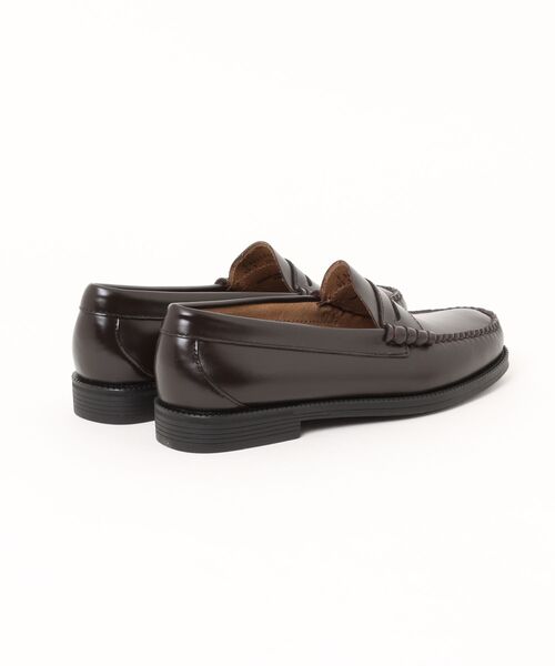 G.H.BASS（ジーエイチバス）の「G.H.BASS  BA11711D CHOCOLATE RUBBER SOLE / LARSON ラーソン（ローファー・メンズ・ダークブラウン・10/9.5/9/8.5/8/7.5/7/6/6.5）」の2枚目の写真