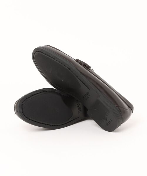 G.H.BASS（ジーエイチバス）の「G.H.BASS  BA11711D CHOCOLATE RUBBER SOLE / LARSON ラーソン（ローファー・メンズ・ダークブラウン・10/9.5/9/8.5/8/7.5/7/6/6.5）」の3枚目の写真