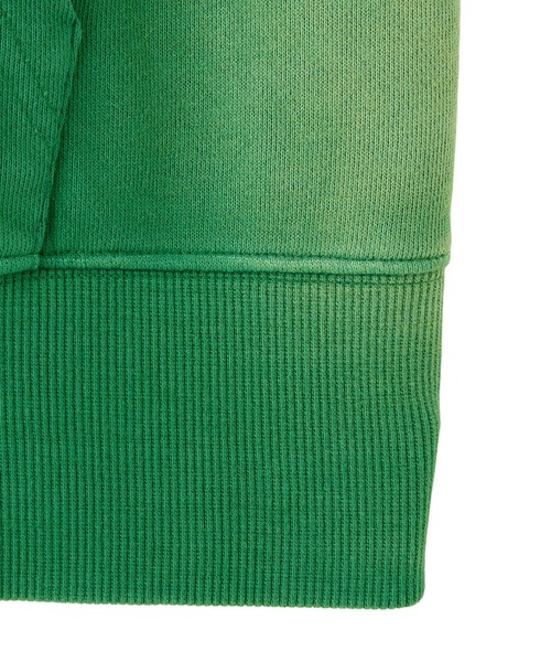 X-girl(エックスガール)の「OVERDYED ZIP UP SWEAT HOODIE(パーカー・レディース・ピンク/グリーン/ネイビー・S/M)」の12枚目の写真