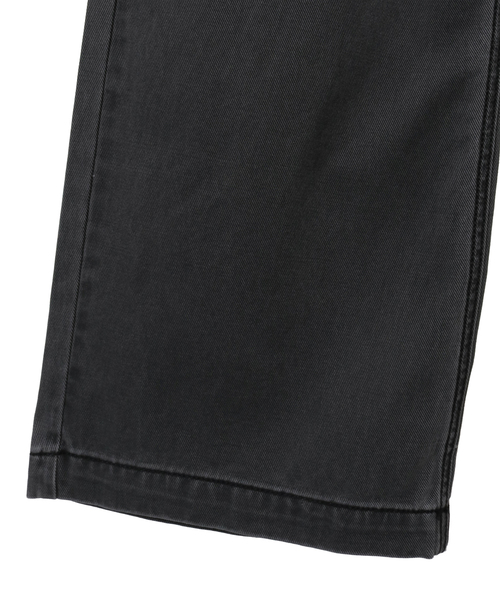 CONVERSE TOKYO（コンバーストウキョウ）の「COTTON CHINO WIDE PANTS（デニムパンツ・レディース・チャコールグレー/ボルドー/ベージュ・FREE）」の11枚目の写真