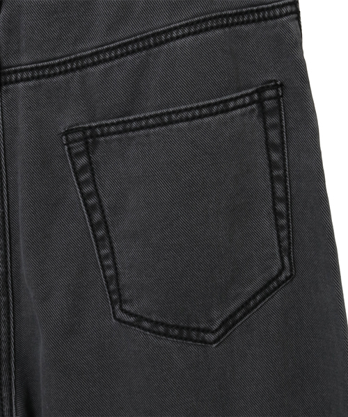 CONVERSE TOKYO（コンバーストウキョウ）の「COTTON CHINO WIDE PANTS（デニムパンツ・レディース・チャコールグレー/ボルドー/ベージュ・FREE）」の13枚目の写真
