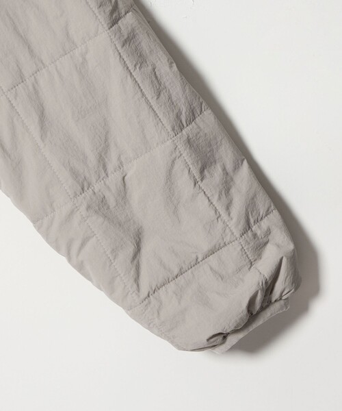 CITEN（シテン）の「＜CITEN＞キルティングジップブルゾン（ブルゾン・メンズ・ブラック/ライトグレー・M/L）」の13枚目の写真