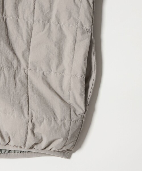CITEN（シテン）の「＜CITEN＞キルティングジップブルゾン（ブルゾン・メンズ・ブラック/ライトグレー・M/L）」の12枚目の写真