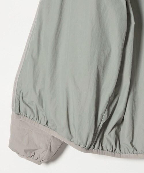 CITEN（シテン）の「＜CITEN＞キルティングジップブルゾン（ブルゾン・メンズ・ブラック/ライトグレー・M/L）」の10枚目の写真