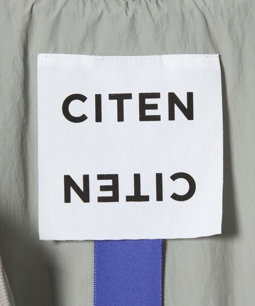 CITEN（シテン）の「＜CITEN＞キルティングジップブルゾン（ブルゾン・メンズ・ブラック/ライトグレー・M/L）」の8枚目の写真