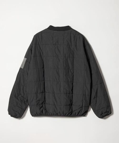 CITEN（シテン）の「＜CITEN＞キルティングジップブルゾン（ブルゾン・メンズ・ブラック/ライトグレー・M/L）」の6枚目の写真