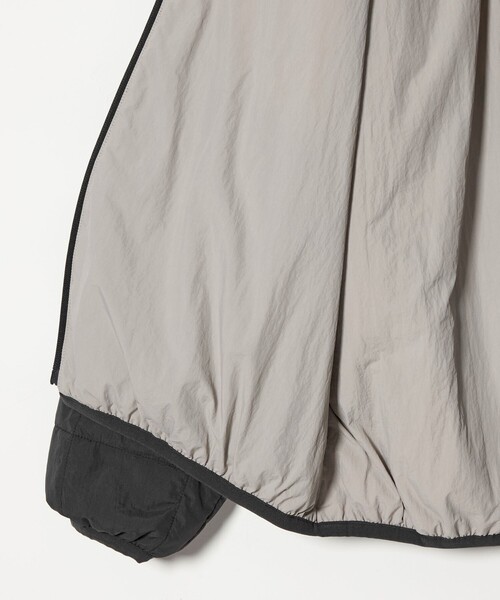 CITEN（シテン）の「＜CITEN＞キルティングジップブルゾン（ブルゾン・メンズ・ブラック/ライトグレー・M/L）」の4枚目の写真