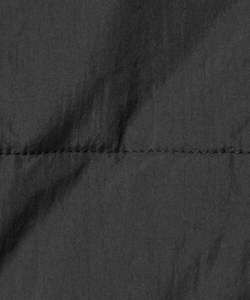 CITEN（シテン）の「＜CITEN＞キルティングジップブルゾン（ブルゾン・メンズ・ブラック/ライトグレー・M/L）」の3枚目の写真