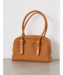 Te chichi TERRASSE | スウェードボストンバッグ《2025autumn catalog item》(ハンドバッグ)