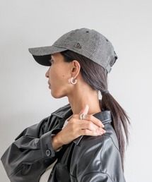 NEW ERA(j[G)́yHEREIAMzNEWERAʒ/9TWNTY LONG VISOR METAL FLAG(Lbv)
