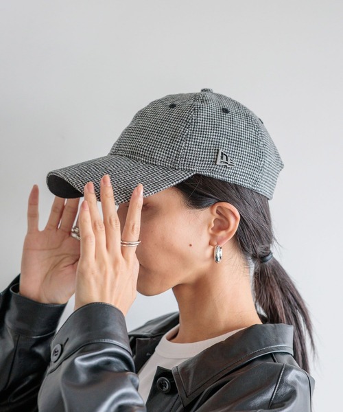 NEW ERA(ニューエラ)の「【HEREIAM】NEWERA別注/9TWNTY LONG VISOR METAL FLAG(キャップ・レディース・その他/ブラック系/グレー系・MEDIUM)」の18枚目の写真