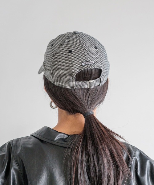 NEW ERA(ニューエラ)の「【HEREIAM】NEWERA別注/9TWNTY LONG VISOR METAL FLAG(キャップ・レディース・その他/ブラック系/グレー系・MEDIUM)」の19枚目の写真
