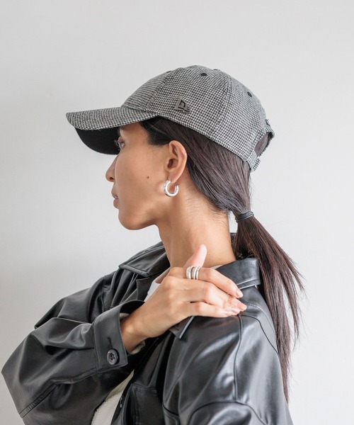 NEW ERA(ニューエラ)の「【HEREIAM】NEWERA別注/9TWNTY LONG VISOR METAL FLAG(キャップ・レディース・その他/ブラック系/グレー系・MEDIUM)」の21枚目の写真