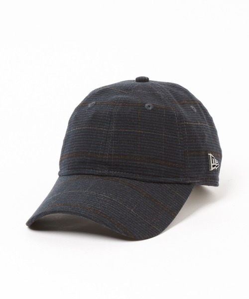 HEREIAM】NEWERA別注/9TWNTY LONG VISOR METAL FLAG（キャップ）｜NEW