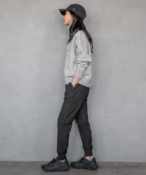 NEW ERA(ニューエラ)の「【HEREIAM】NEWERA別注/9TWNTY LONG VISOR METAL FLAG(キャップ・レディース・その他/ブラック系/グレー系・MEDIUM)」の5枚目の写真