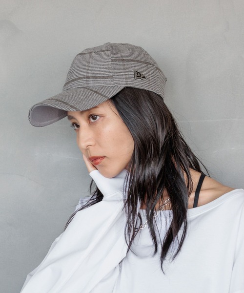 NEW ERA(ニューエラ)の「【HEREIAM】NEWERA別注/9TWNTY LONG VISOR METAL FLAG(キャップ・レディース・その他/ブラック系/グレー系・MEDIUM)」の10枚目の写真