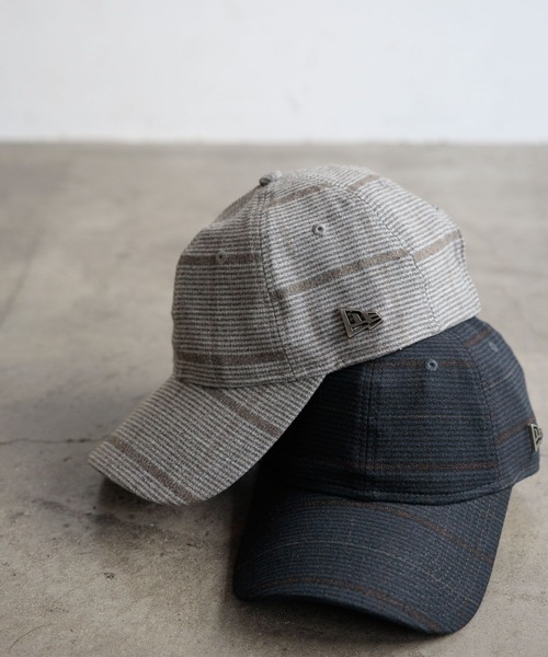 NEW ERA(ニューエラ)の「【HEREIAM】NEWERA別注/9TWNTY LONG VISOR METAL FLAG(キャップ・レディース・その他/ブラック系/グレー系・MEDIUM)」の12枚目の写真
