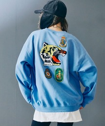 RNA☆メディア☆トレーナー RNA MEDIA｜アールエヌエー メディアのスウェット（刺繍）通販 - ZOZOTOWN