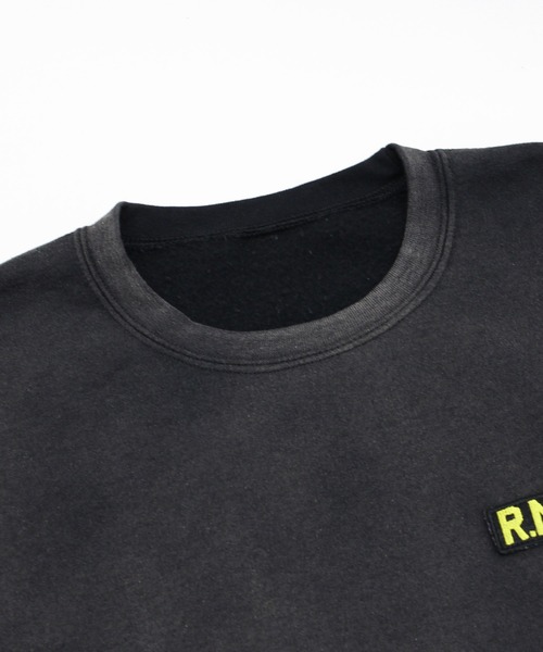 RNA（アールエヌエー）の「M2554 タイガートレーナー（スウェット・レディース・ブラック/ブルー/レッド・MEDIUM）」の7枚目の写真