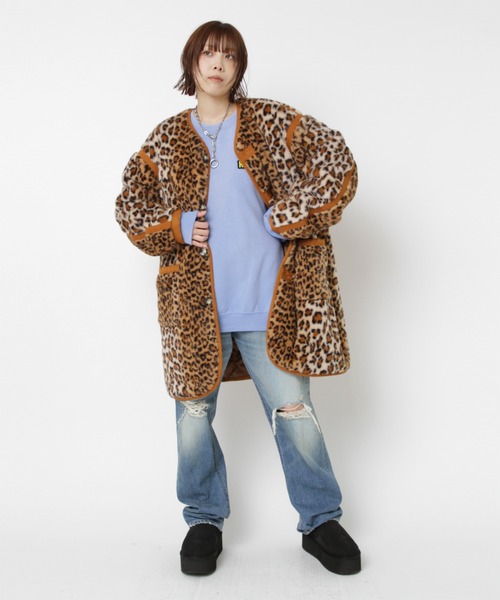 RNA（アールエヌエー）の「M2554 タイガートレーナー（スウェット・レディース・ブラック/ブルー/レッド・MEDIUM）」の19枚目の写真