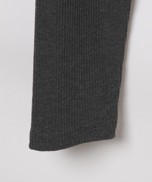 LEPSIM（レプシィム）の「ストレッチリブレギンス　578308（レギンス/スパッツ・レディース・チャコールグレー/グレー/ブラック・FREE）」の18枚目の写真