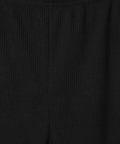 LEPSIM（レプシィム）の「ストレッチリブレギンス　578308（レギンス/スパッツ・レディース・チャコールグレー/グレー/ブラック・FREE）」の20枚目の写真