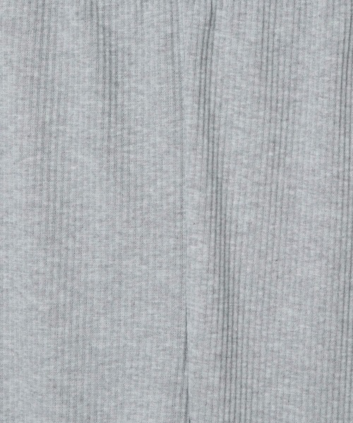 LEPSIM（レプシィム）の「ストレッチリブレギンス　578308（レギンス/スパッツ・レディース・チャコールグレー/グレー/ブラック・FREE）」の21枚目の写真