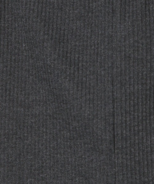 LEPSIM（レプシィム）の「ストレッチリブレギンス　578308（レギンス/スパッツ・レディース・チャコールグレー/グレー/ブラック・FREE）」の22枚目の写真