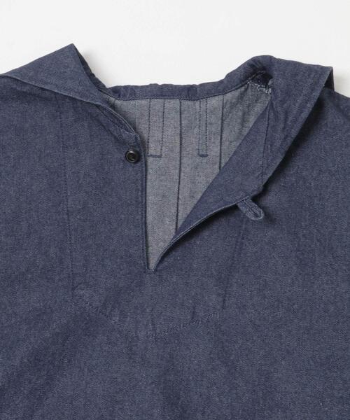 デニムセーラープルオーバー（シャツ/ブラウス）｜かぐれ（カグレ）の