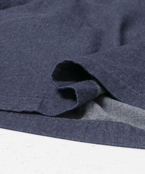 デニムセーラープルオーバー（シャツ/ブラウス）｜かぐれ（カグレ）の