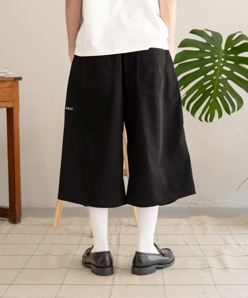 bashful base Oriental(バッシュフルベースオリエンタル)の「【bbO】バギーコーデュロイショーツ/ハーフパンツ(その他パンツ・メンズ・ブラック/ブラウン・SMALL/MEDIUM/LARGE)」の8枚目の写真