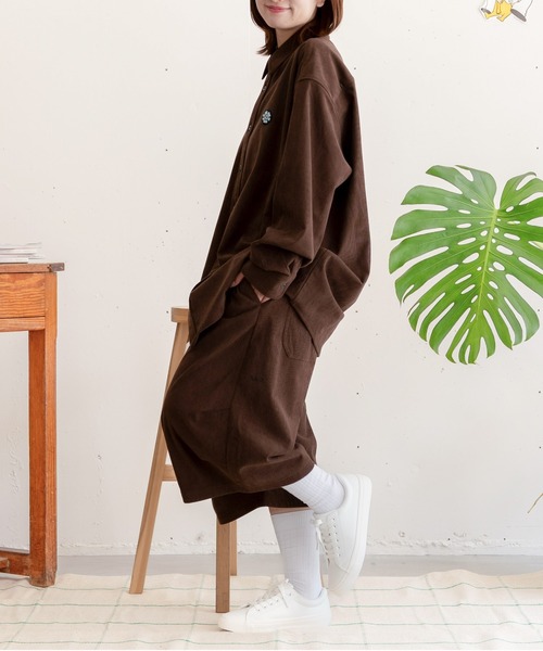 bashful base Oriental(バッシュフルベースオリエンタル)の「【bbO】バギーコーデュロイショーツ/ハーフパンツ(その他パンツ・メンズ・ブラック/ブラウン・SMALL/MEDIUM/LARGE)」の18枚目の写真