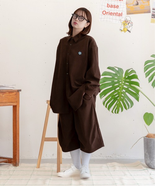 bashful base Oriental(バッシュフルベースオリエンタル)の「【bbO】バギーコーデュロイショーツ/ハーフパンツ(その他パンツ・メンズ・ブラック/ブラウン・SMALL/MEDIUM/LARGE)」の16枚目の写真