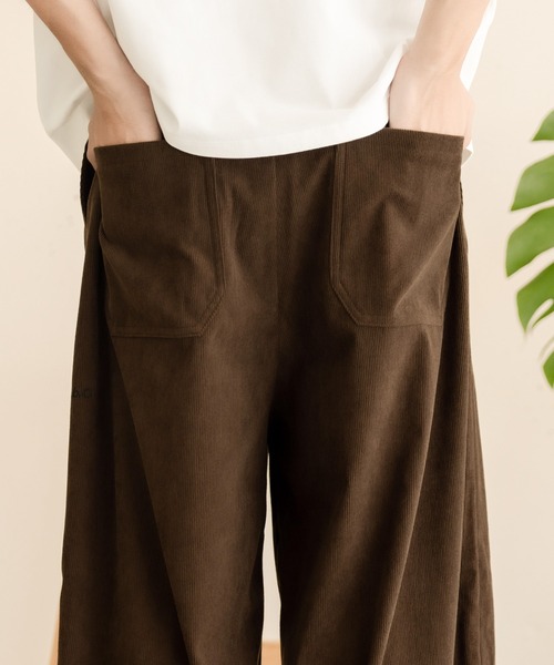 bashful base Oriental(バッシュフルベースオリエンタル)の「【bbO】バギーコーデュロイショーツ/ハーフパンツ(その他パンツ・メンズ・ブラック/ブラウン・SMALL/MEDIUM/LARGE)」の19枚目の写真
