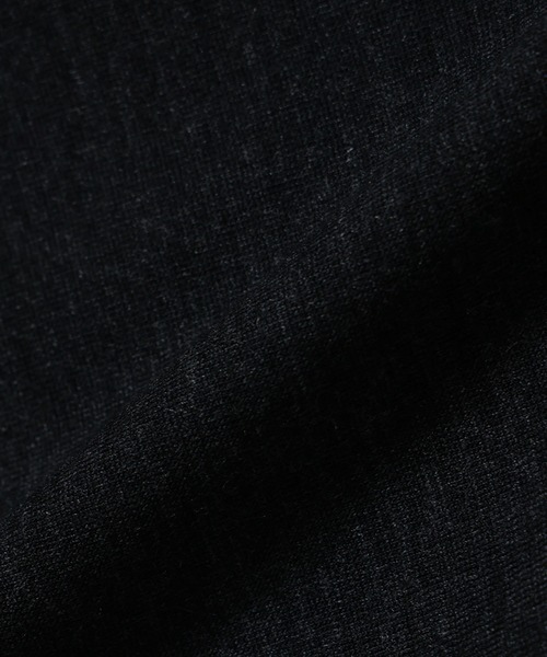 NANO universe（ナノユニバース）の「MIYATA×NANO JAPAN MADE 100%WOOL Tシャツ（Tシャツ/カットソー・メンズ・ブラウン/チャコール/ライトグレー・L/M）」の7枚目の写真