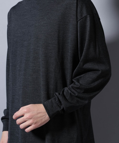 セール】MIYATA×NANO JAPAN MADE 100%WOOL Tシャツ（Tシャツ