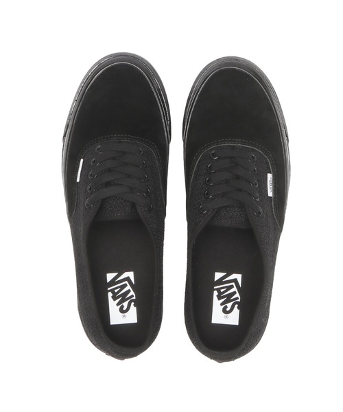 VANS（バンズ）の「PREMIUM AUTHENTIC 44　VN000EK4CJK（スニーカー・メンズ・ブラック・5/5h/6/6h/7/7h/8/8h/9/9h/10/10h/11/12/13/4h）」の4枚目の写真