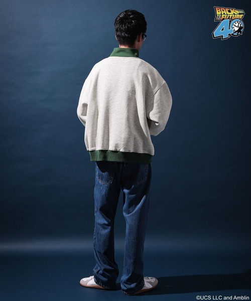 セール】【バック・トゥ・ザ・フューチャー】コラボプリントハーフ