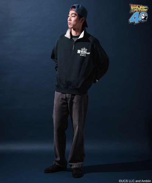 セール】【バック・トゥ・ザ・フューチャー】コラボプリントハーフ