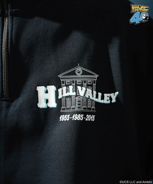 niko and...（ニコアンド）の「【バック・トゥ・ザ・フューチャー】コラボプリントハーフジッププルオーバー（スウェット・メンズ・ネイビー/ライトグレー・MEDIUM/LARGE）」の22枚目の写真