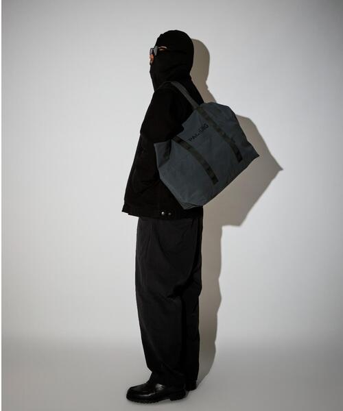 PACKING（パッキング）の「PACKING/パッキング　BLACK REFLECTIVE TOTE（トートバッグ・メンズ・ブラック・F）」の16枚目の写真