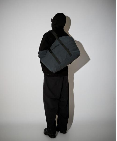 PACKING（パッキング）の「PACKING/パッキング　BLACK REFLECTIVE TOTE（トートバッグ・メンズ・ブラック・F）」の17枚目の写真