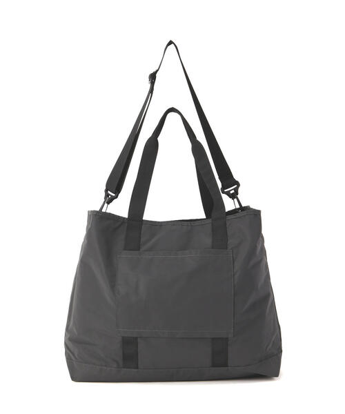 PACKING（パッキング）の「PACKING/パッキング　BLACK REFLECTIVE TOTE（トートバッグ・メンズ・ブラック・F）」の21枚目の写真