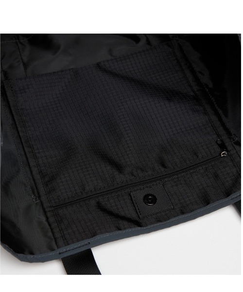 PACKING/パッキング BLACK REFLECTIVE TOTE（トートバッグ）｜PACKING