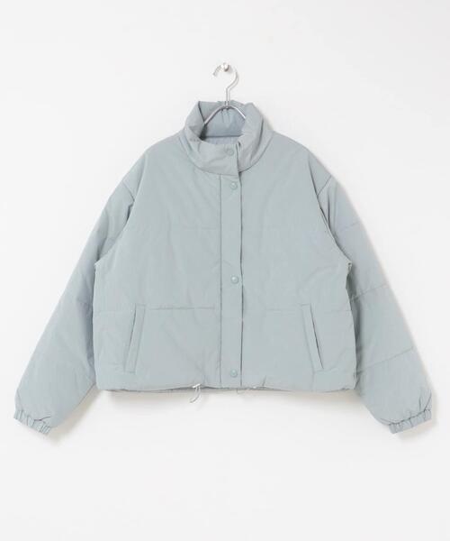 セール】中綿クロップドジャケット（ダウンジャケット/コート）｜ITEMS