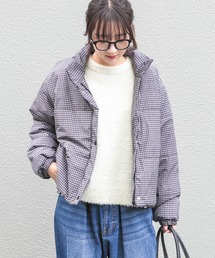 ITEMS URBANRESEARCH | 中綿クロップドジャケット(ダウンジャケット/コート)
