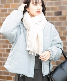 中綿クロップドジャケット