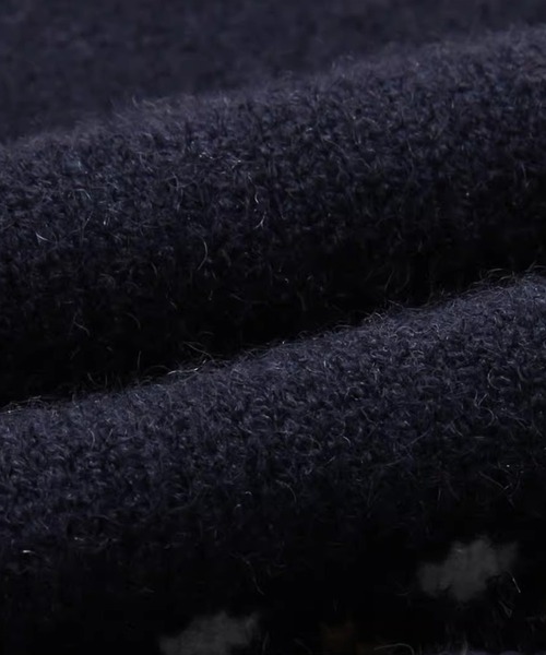 フェアアイルカーディガン EM25a081【EIGHTHMONTH】