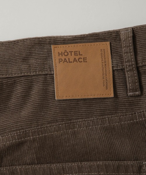 NANO universe（ナノユニバース）の「｢HOTEL PALACE｣ ワイドストレートコーデュロイパンツ（その他パンツ・メンズ・ブラウン/ブラック・L/M）」の12枚目の写真