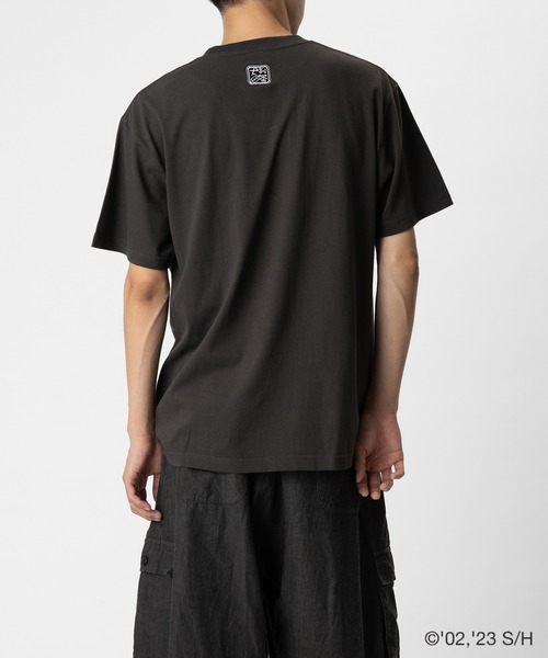 ZOZO(ゾゾ)の「お茶犬 × ZOZOTOWN クロリョク ビッグTシャツ(Tシャツ/カットソー・レディース・ホワイト/ブラック/グレー・M/L)」の22枚目の写真